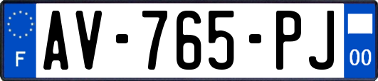 AV-765-PJ