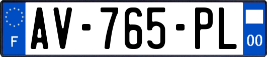AV-765-PL