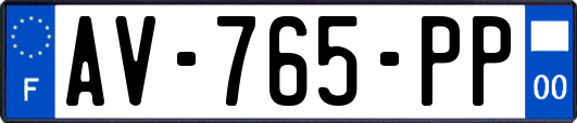 AV-765-PP