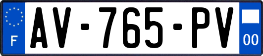 AV-765-PV