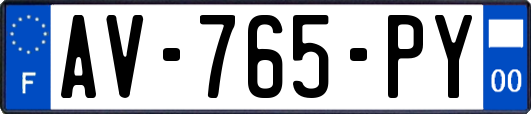 AV-765-PY