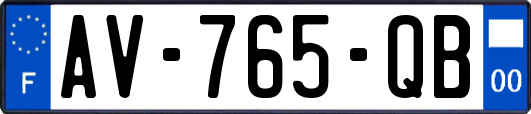 AV-765-QB