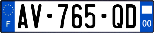 AV-765-QD