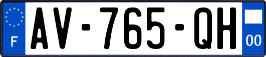 AV-765-QH