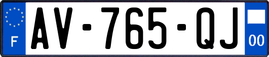 AV-765-QJ