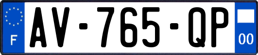 AV-765-QP