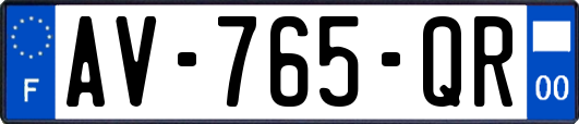 AV-765-QR