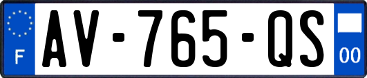 AV-765-QS