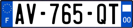 AV-765-QT