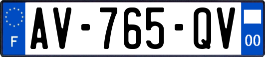 AV-765-QV