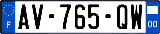 AV-765-QW