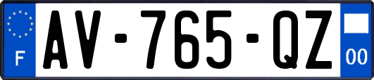 AV-765-QZ