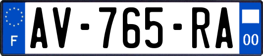 AV-765-RA