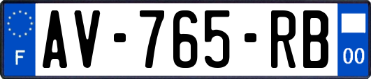AV-765-RB