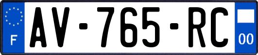 AV-765-RC