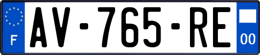 AV-765-RE