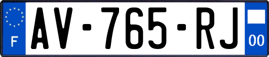 AV-765-RJ