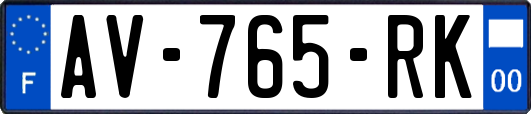AV-765-RK
