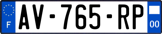 AV-765-RP