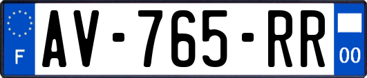 AV-765-RR
