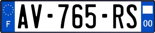 AV-765-RS