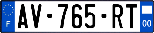 AV-765-RT