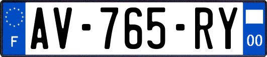 AV-765-RY