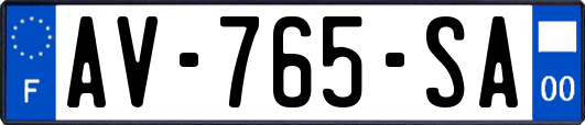 AV-765-SA