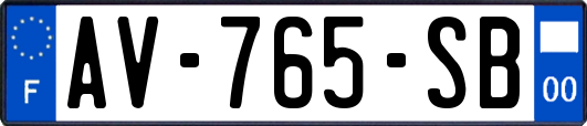 AV-765-SB