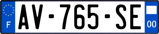 AV-765-SE