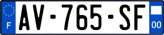 AV-765-SF
