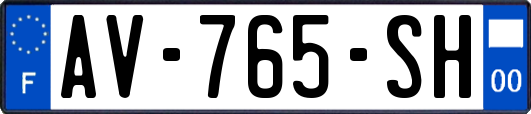 AV-765-SH