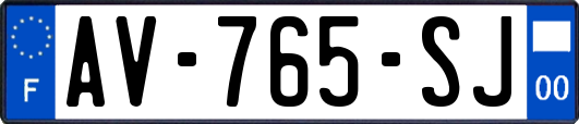 AV-765-SJ