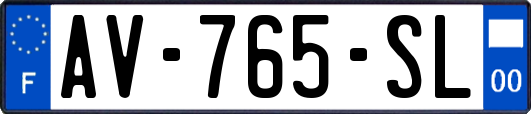 AV-765-SL