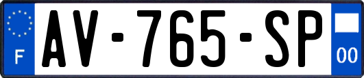 AV-765-SP