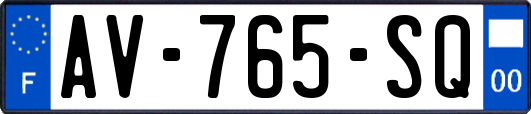 AV-765-SQ