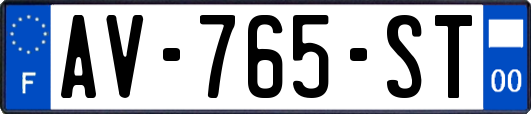 AV-765-ST