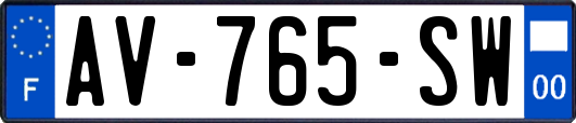 AV-765-SW