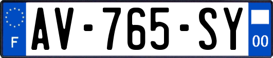 AV-765-SY