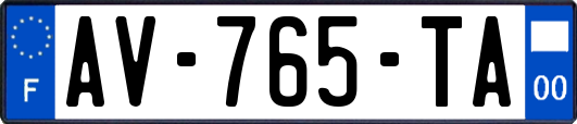 AV-765-TA