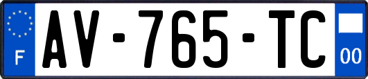 AV-765-TC