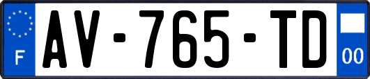AV-765-TD