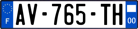 AV-765-TH