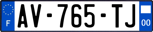 AV-765-TJ