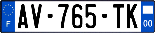 AV-765-TK
