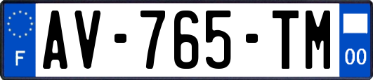 AV-765-TM