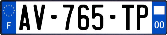 AV-765-TP