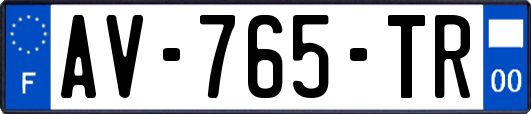 AV-765-TR