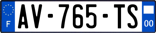 AV-765-TS