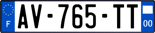 AV-765-TT